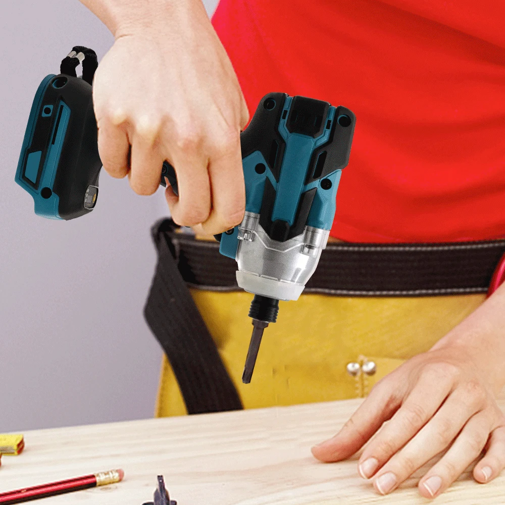 Шуруповерт ударный аккумуляторный 18 в бесщеточный | Инструменты