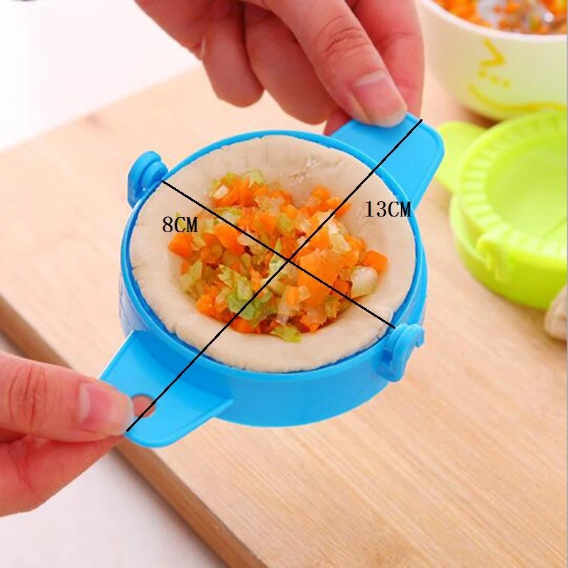 1pcs Dumplings Ravioli Making Eco-friendly Safety DIY Dumpling Maker Pastry ToolsCooking Tool Mold for Kitchen Accessories |