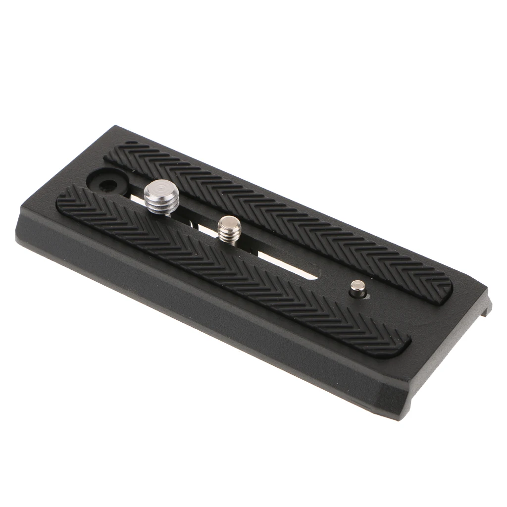 

501PL Connect Sliding Dovetail Quick Release Plate 120mm for for for Manfrotto 701HDV 501 502HDV MH055M0 577