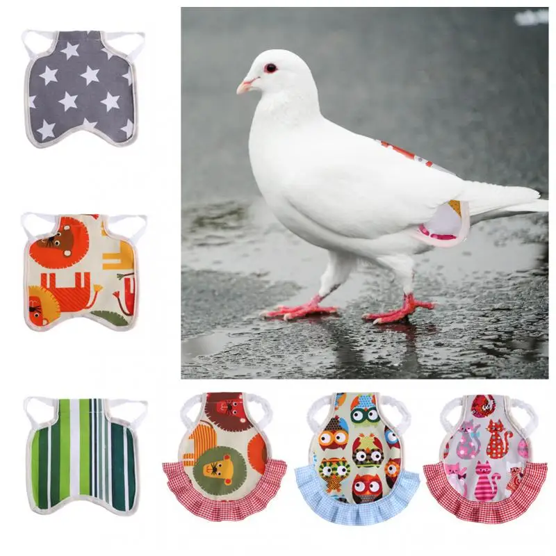 Курица одежда для домашних животных жилет Эластичная лента кружева утка гусь