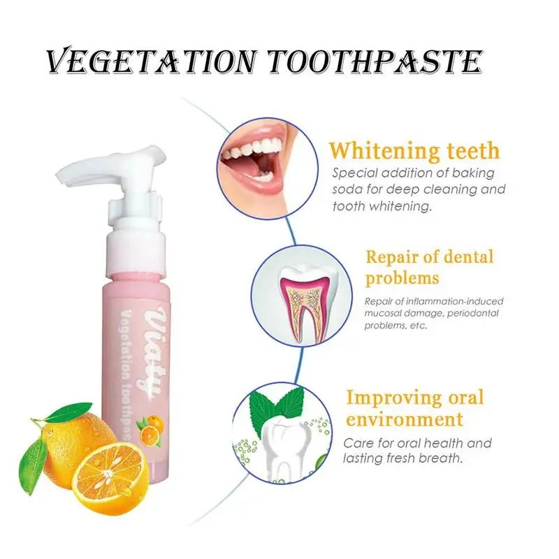 

Mini Baking Soda Toothpaste Fruit Flavor Toothpaste Stain Fresh Hotsale Gums Whitening Fight Removal Toothpaste Bleeding Br M3R3