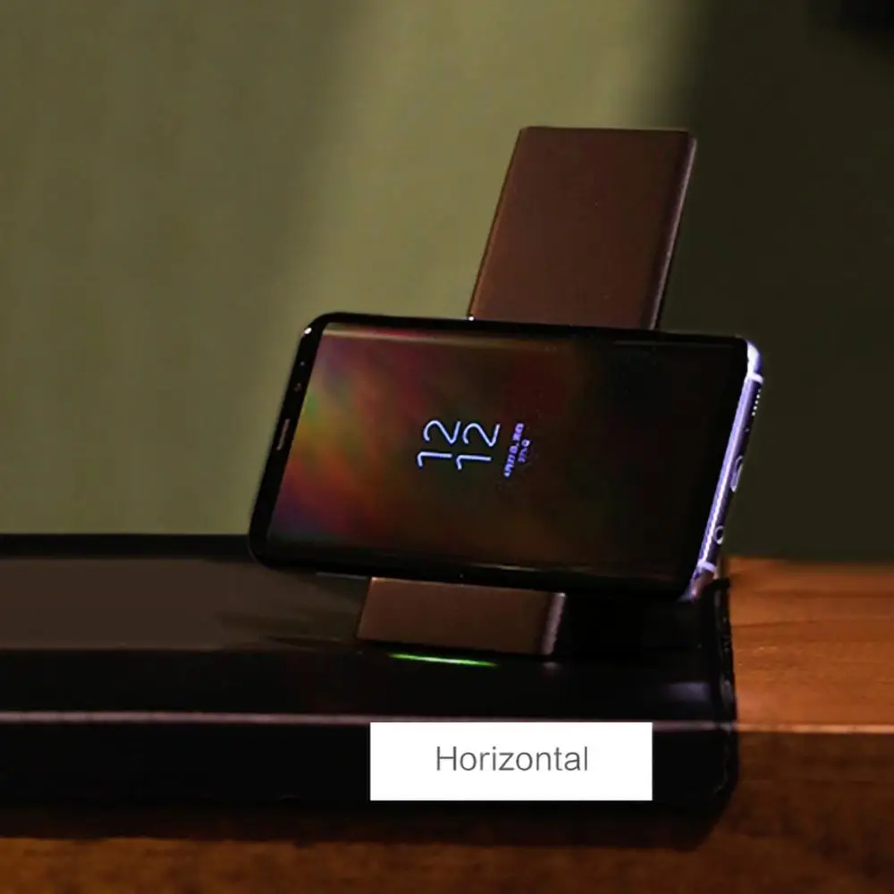 Универсальное беспроводное зарядное устройство для мобильного телефона с