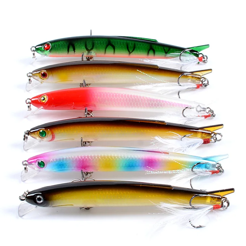 

Рыболовные приманки Бионическая наживка . Плавающая бионическая приманка Minow