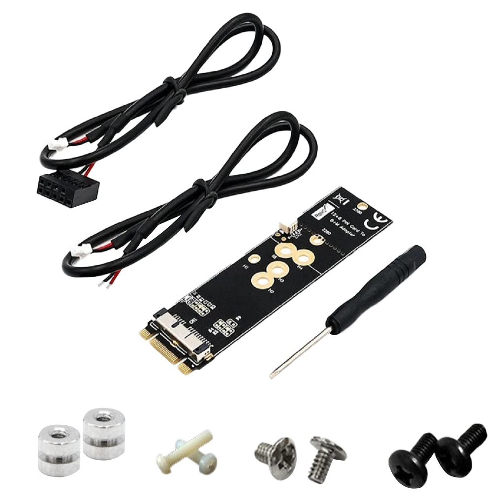 Карта адаптера MagiDeal PCI E Mini 12 + 6 Pin Express для Mac bcm9360cd|Аксессуары демонстрационных стендов| |