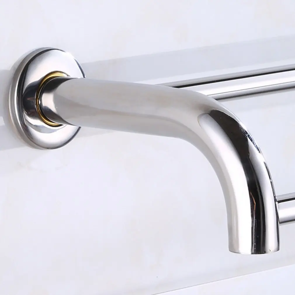 Нержавеющая сталь башня бар анти ржавчина Ванная комната Санузел вешалка для