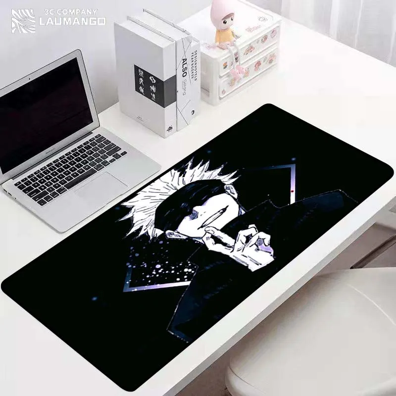 

Jujutsu Kaisen Anime Mouse Pad Xl Pc Accessories Gaming Laptop Mousepad Gamer Carpet Non-slip Mat Mouse for Computer Mausepad