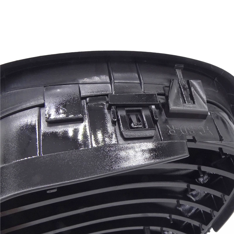 2 шт. подходит для BMW E39 5 серий 1997 2003 OEM стиль передняя черная широкая носочная
