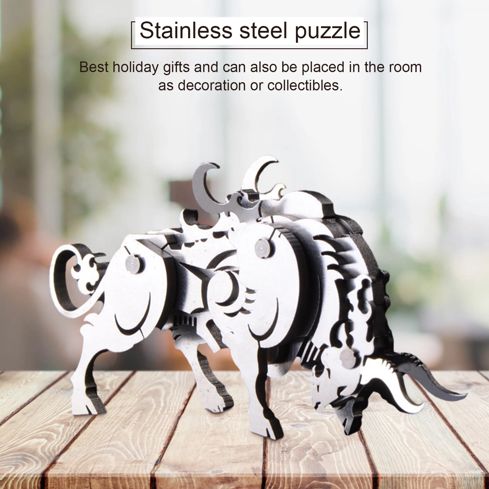 Стальная металлическая сборка Golem из нержавеющей стали модель 3D Трехмерная