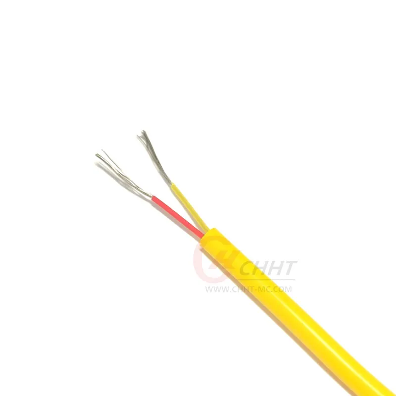 Высокая Технология K Тип KAFY-ANSI-CH 2 * 24AWG силиконовый резиновый изолированный провод