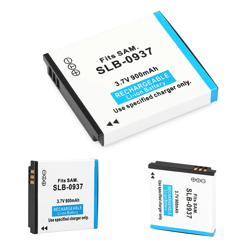 1 шт. 900 мАч SLB 0937 SLB0937 запасная батарея для цифровой камеры Samsung CL5 CL50 i8 L730 L830 NV4 NV33 PL10