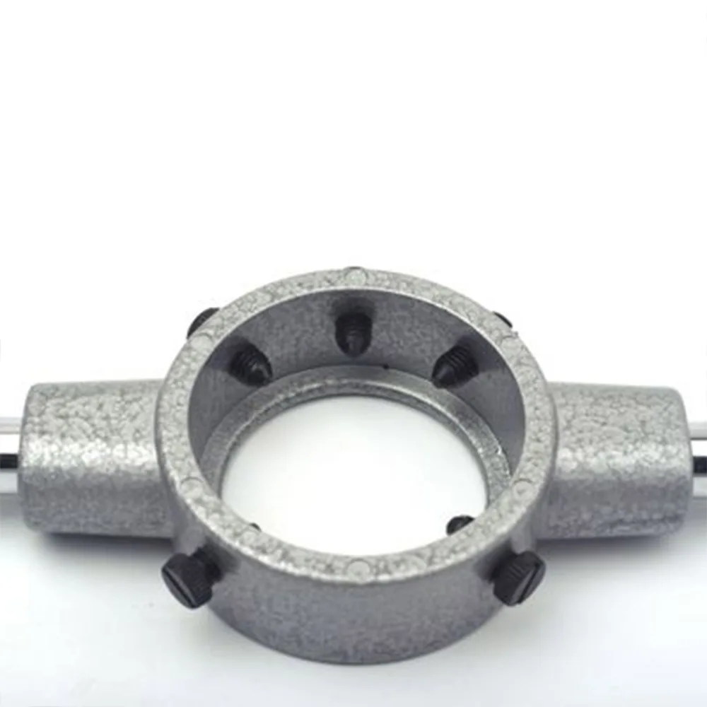 Набор для высечки стальной круглый ручной инструмент инструменты нарезки резьбы