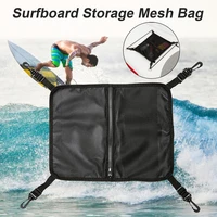 nylon surfboard storage mesh bag deck paddle board storage pouch dry sack waterproof dry backpack storage box for kayaking
