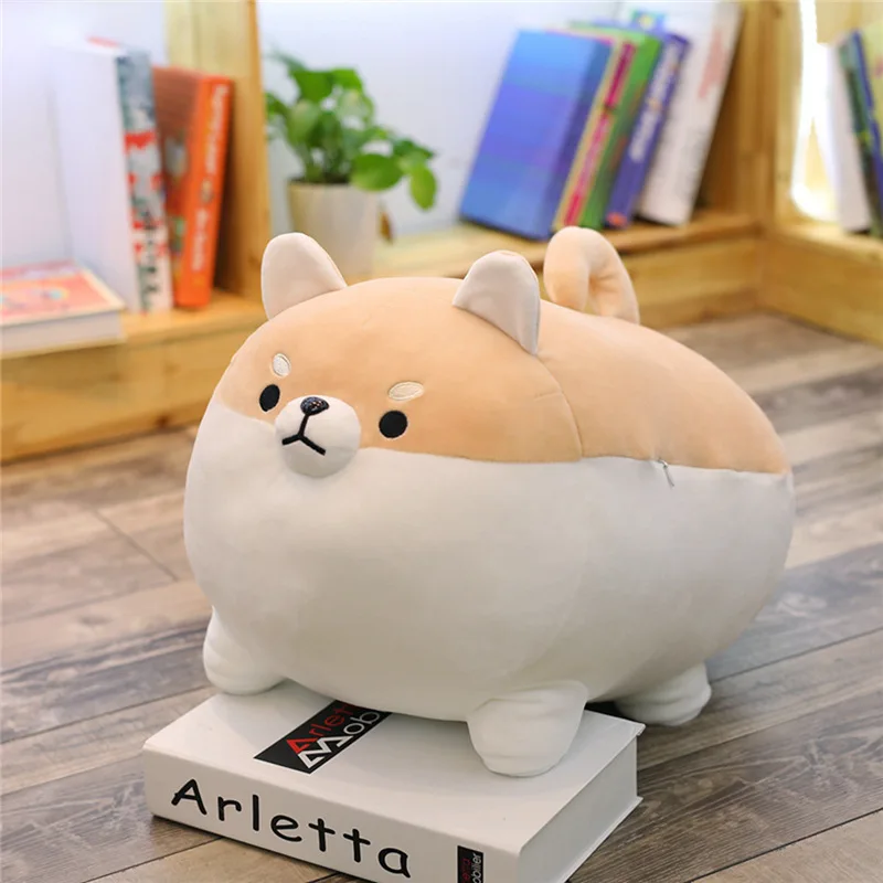 Новый 40/50 см милый Косплей Shiba Лисья Секретная служба (Inu собака плюшевая игрушка