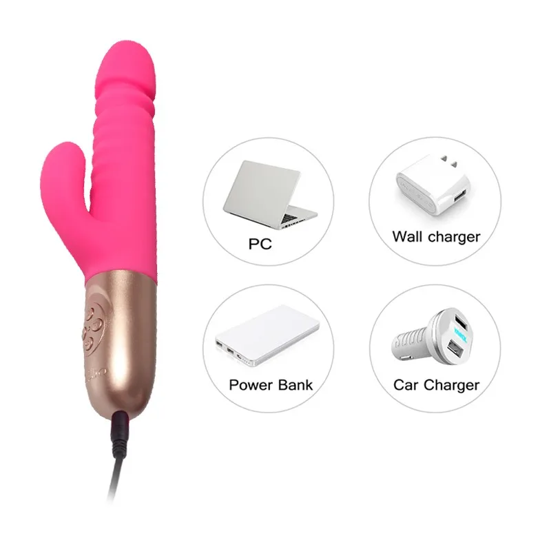 Мощный вибратор с 3 двигателями силиконовая флейта вагинальная вставка оргазм