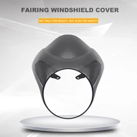 fairing windscreen cover windshield with bracket fit yamaha bolt 2014 2021