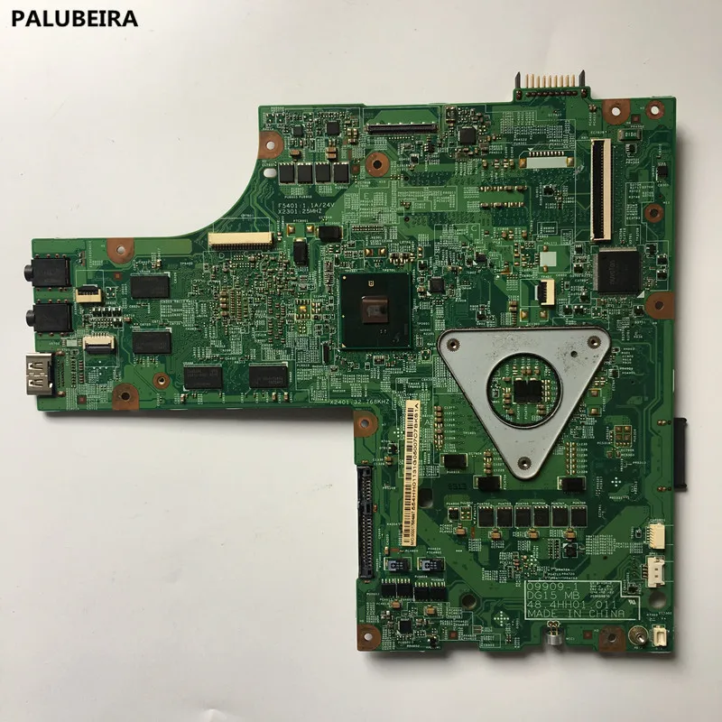 PALUBEIRA CN 0K2WFF K2WFF 48.4HH01.011 w 216 0729042 GPU для Dell Inspiron 15R N5010 Ноутбук Материнская плата