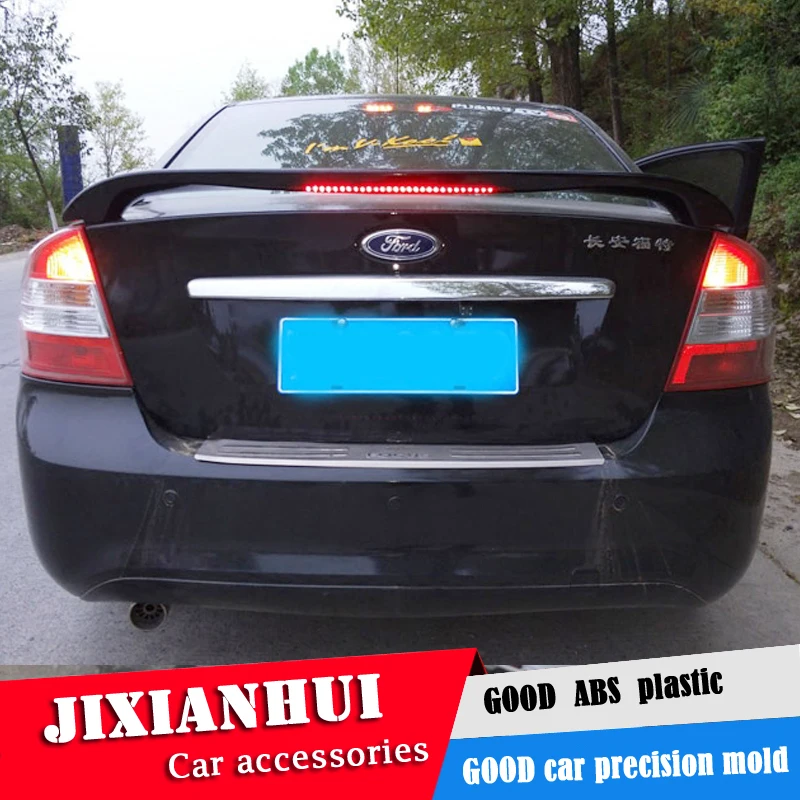 Спойлер для Focus 2006 2011 Ford sedan JSDLK спойлер из АБС пластика цвет заднего крыла