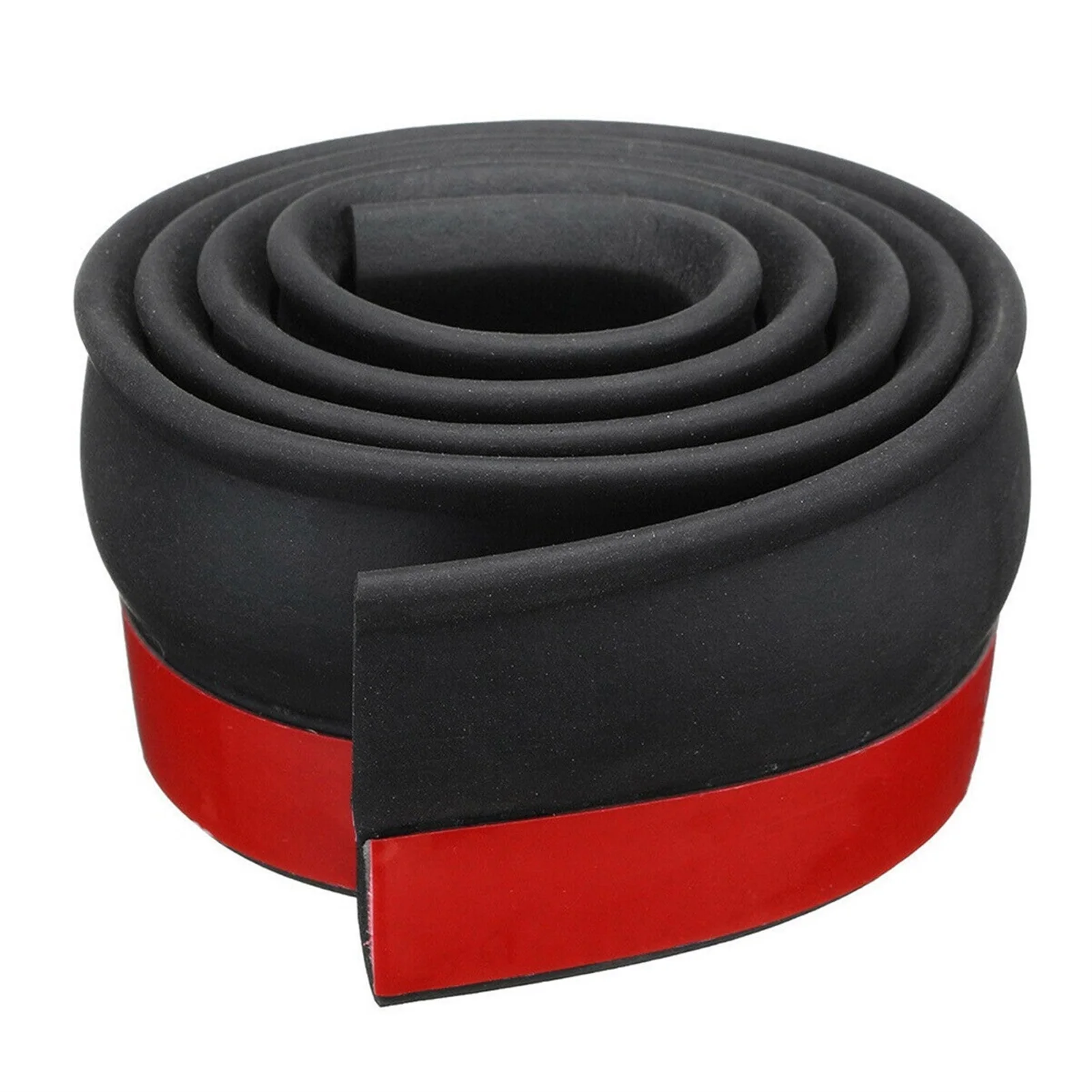 

Seal Strip Full Wrap Edge Rubber Bottom Trim Home Garage Door Portable Weather Adhesive Dustproof,