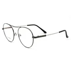 Очки для близорукости для мужчин и женщин, винтажные ультралегкие круглые антибликовые очки с полным ободком из титанового сплава, от-1 до-6, на заказ, + 1 до + 4