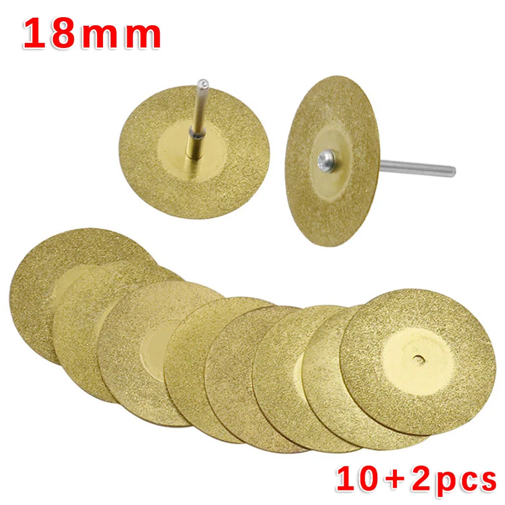 

Diamond Cutting Wheels Cutter Grinding Polishing Rotary Tool Round Alloy