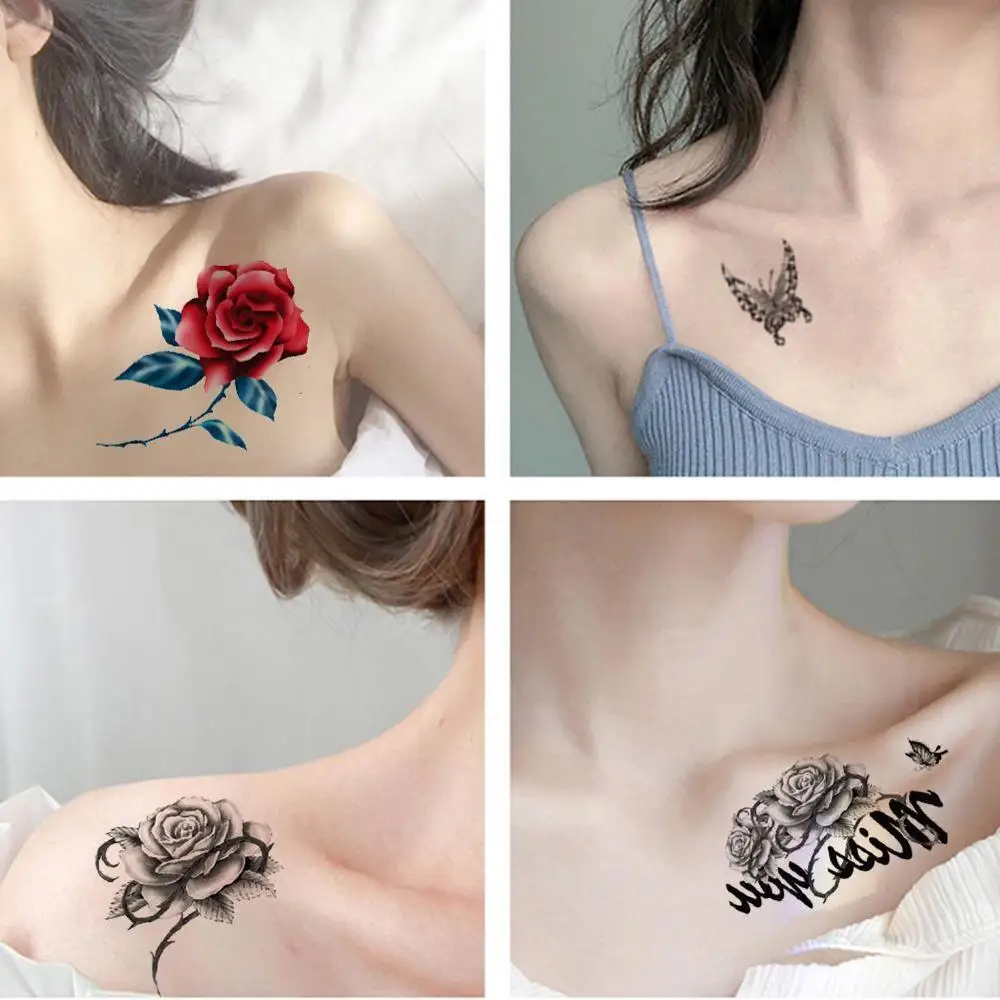 Мандала Лотос цветок татуировка Менди хна наклейки для рук Сексуальная Арабская