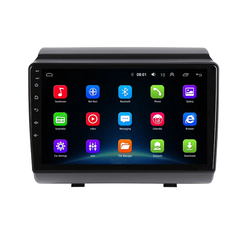 9 &quotAndroid 1 автомобильный DVD мультимедийный плеер GPS для Hyundai IX35 2018 головное