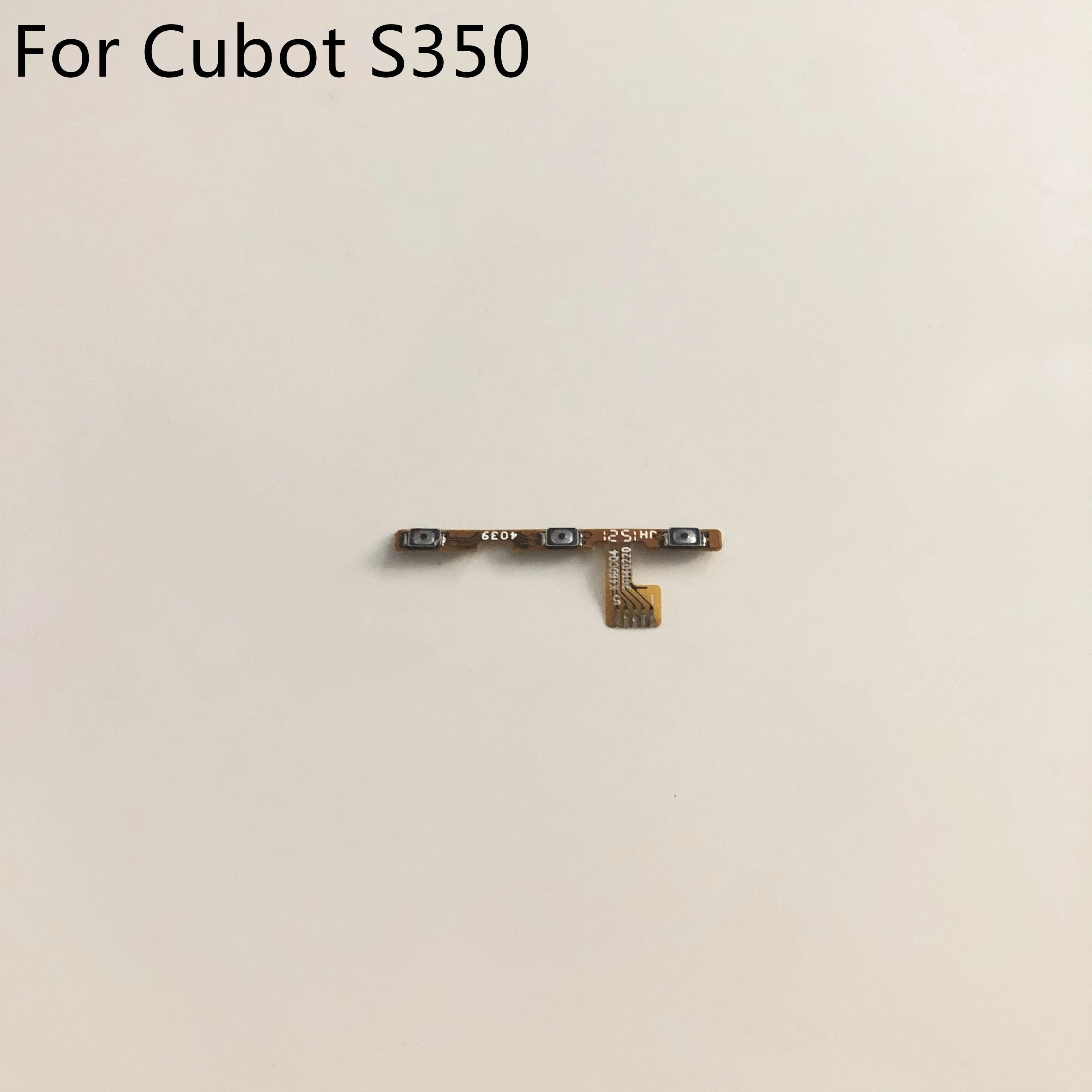 Гибкий кабель Cubot S350 для смартфонов Cubot S350, MT6582M, 5,50 дюйма, 720x1280