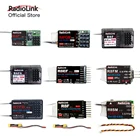 Радиоуправляемый мини-приемник Radiolink R4FGM R4F R6FG R6F R7FG R8F R8EF R8FM R8SM для радиоуправляемых автомобилей лодок работает с RC4GS V2 RC6GS V2 T8FB T8S