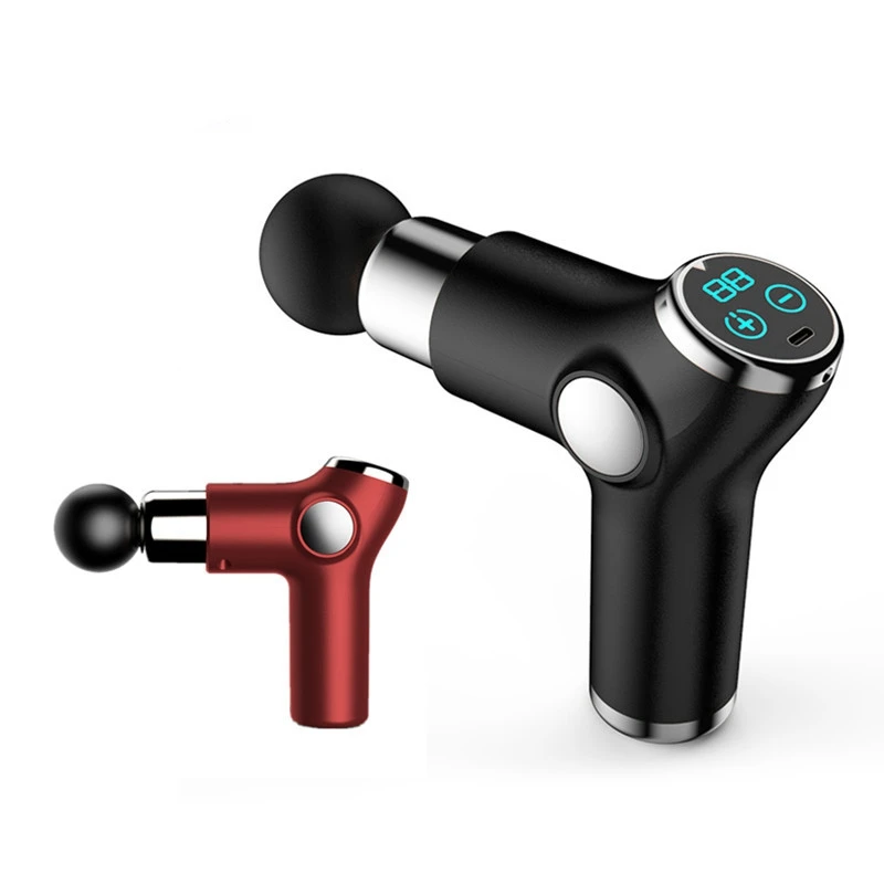 

LCD Display Portable Electric Massager,Deep Muscle Tissue Massager,Percussion Massager Relieve Soreness