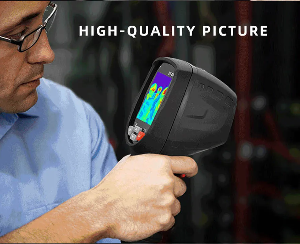 

DT-870Y infrared thermal imager fast remote thermometer HD infrared camera