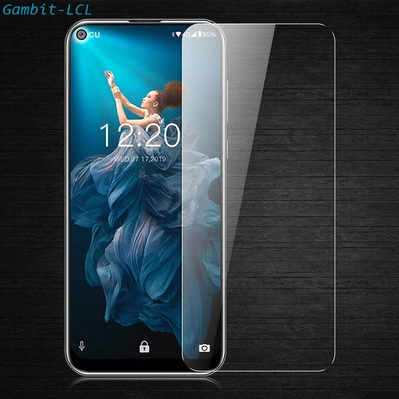 Защитное стекло закаленное для Oukitel C17 Pro 2.5D 9H on C17Pro 2 шт.|Защитные стёкла и плёнки
