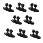 8 шт., зажимы-органайзеры для кабелей