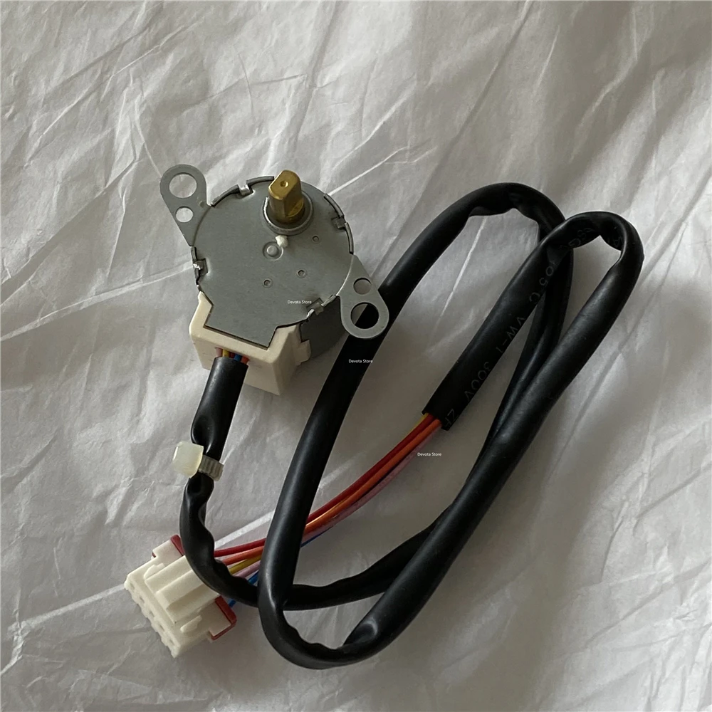 MP24BA 12 В подвесная машина для кондиционера шаговый двигатель поворотный клапан