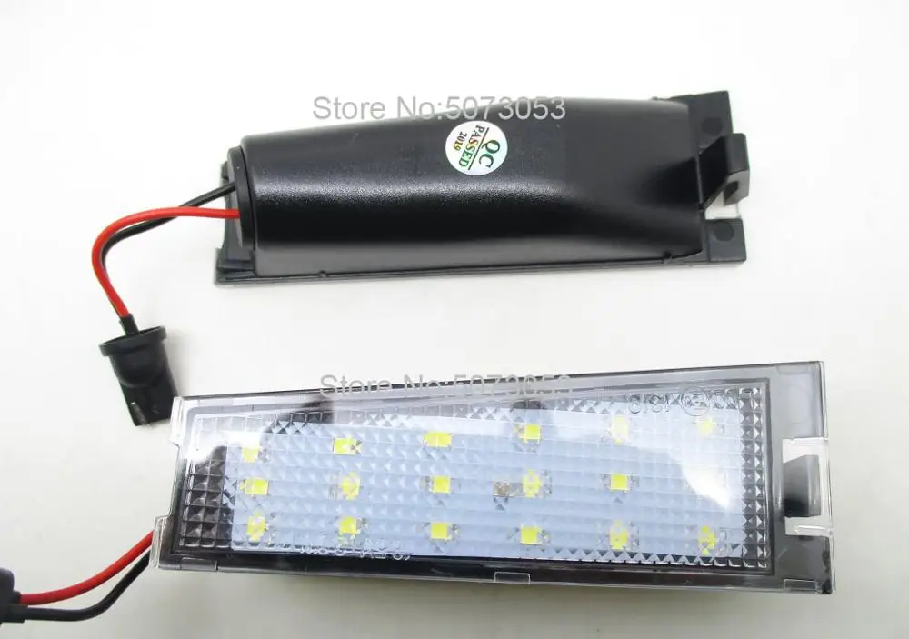 Светодиодный светильник для номерного знака 2 шт. подходит Cadillac CTS 2008 2009 2010 белый |