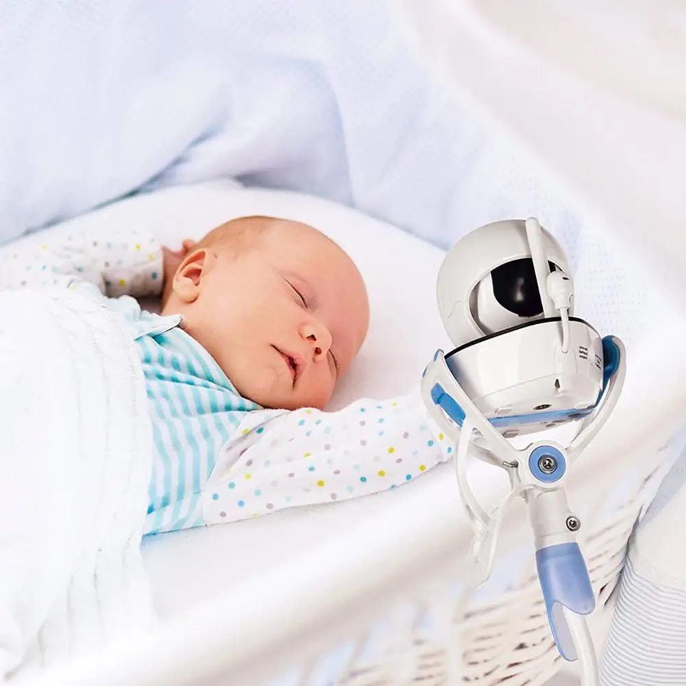 Baby Universal Monitoring Camera Holder Flexible Video Monitor Stand for Baby Cradle Crib Support Wholesale drop shipping