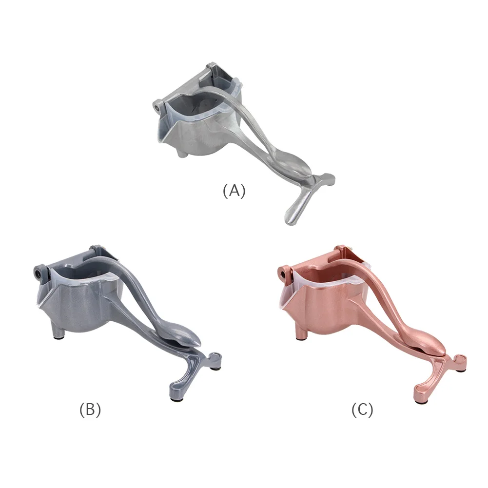 Ручная Соковыжималка из алюминиевого сплава для граната апельсина лимона