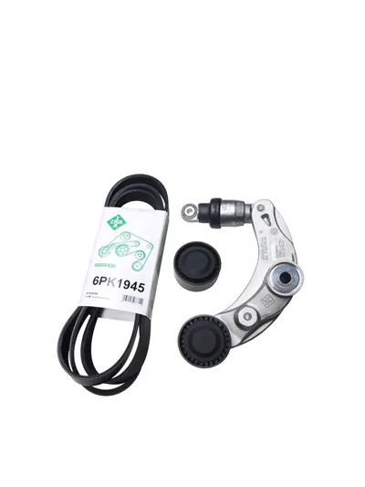 

Alternator fan belt Kit Generator tensioner Idler Pulley For Chinese CHANGAN CS35 1.6 Autocar motor engine part 6PK1945