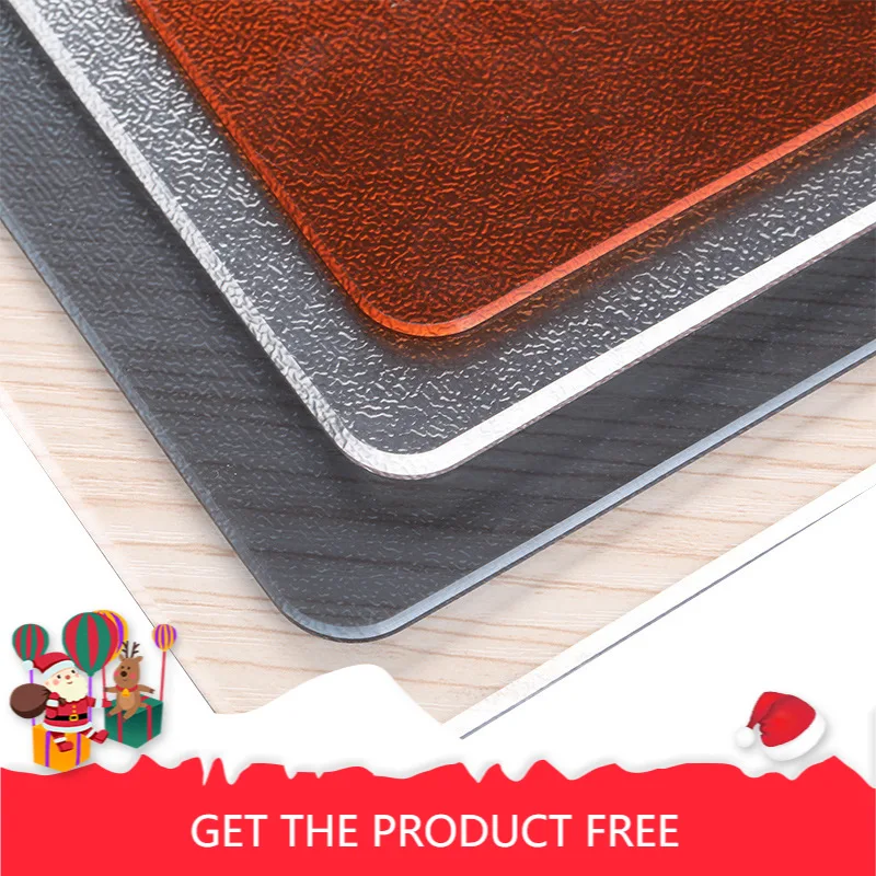 

Прозрачная Матовая ПВХ пластиковая скатерть из мягкого стекла Водонепроницаемая маслостойкая одноразовая скатерть для стола кофейный сто...