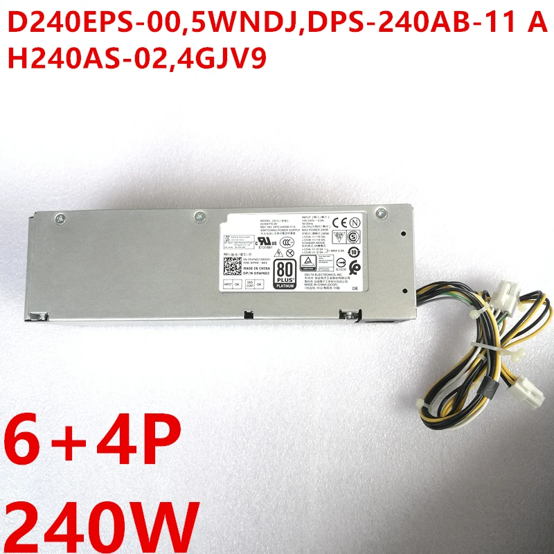 Новый блок питания для Dell 3050 5050 7050 3667 3668 6Pin 3669 W