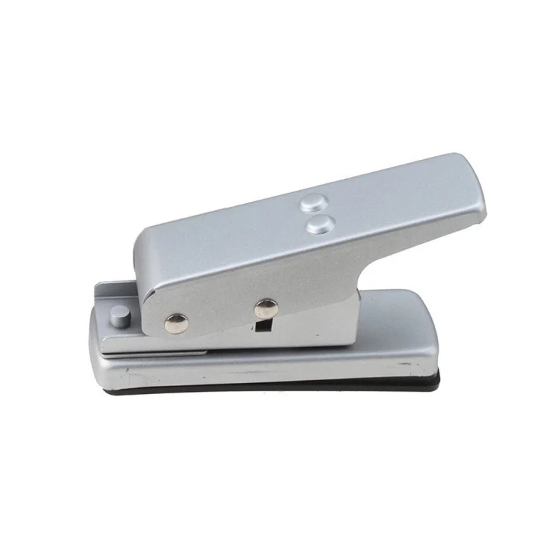 

Professional Guitar Plectrum Punch Picks Maker Card Cutter DIY Own Silver