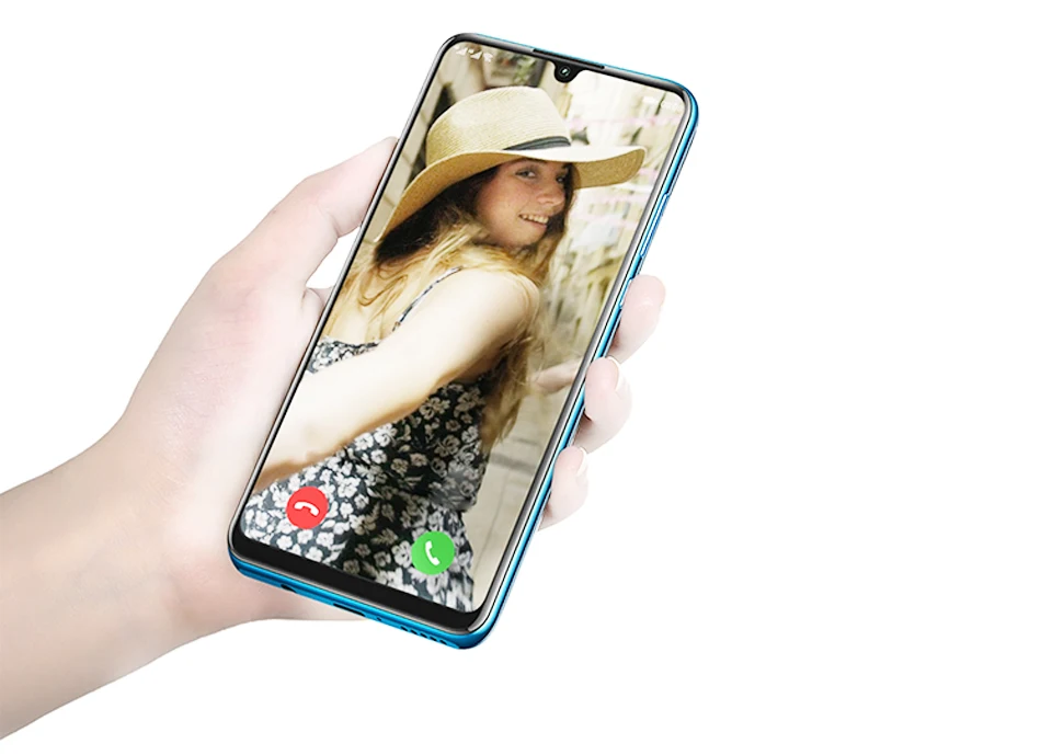Huawei P30 Lite глобальная версия MAR-LX1 4/6 ГБ 128 мобильный телефон с двумя sim-картами Kirin 710 Octa Core 6,15 дюйма Android с функцией отпечатка пальца ID