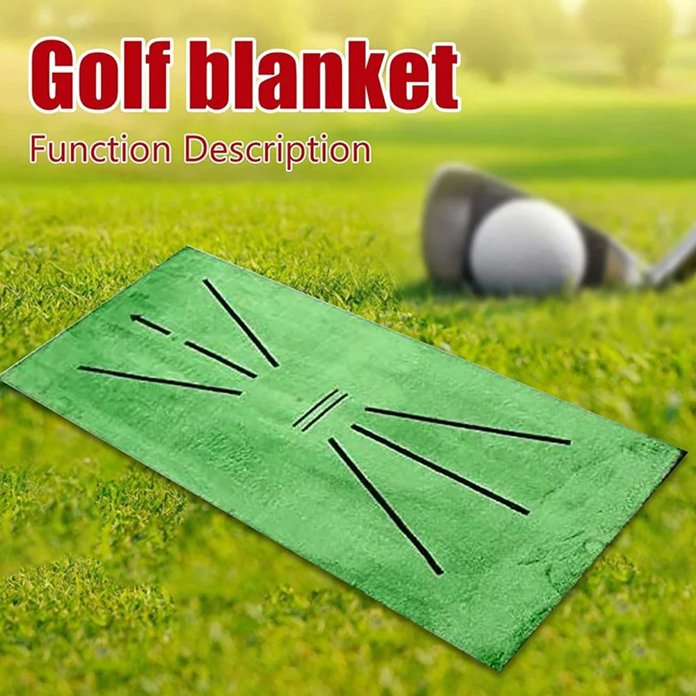 Fiyat Golf Eğitim Mat 12 Gol Delik Salıncak Algılama Vuruş Mini Golf Uygulama Eğitim Pedi Ev Ofis Için Açık