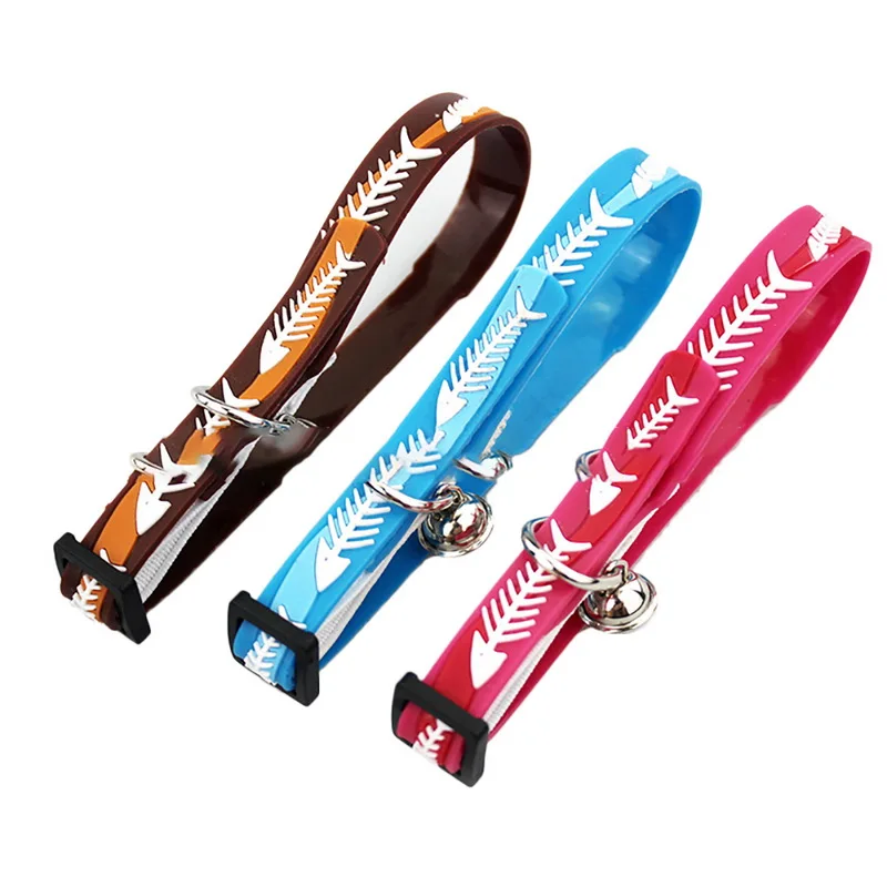 Ошейники для домашних животных 1 шт. ошейник щенков собак кошек аксессуары