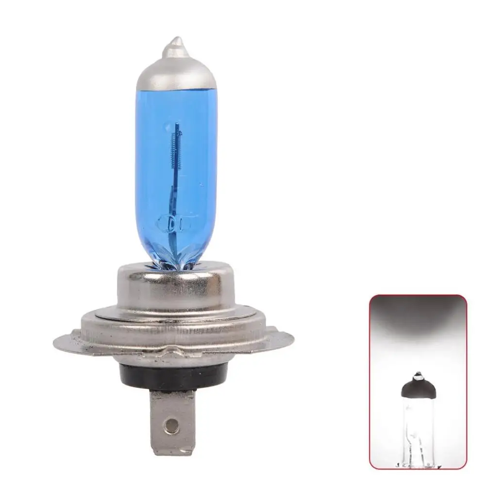 

1x H7 6000K Xenon Gas Halogen Headlight White Light Lamp 12V Bulbs 55W Wholesale