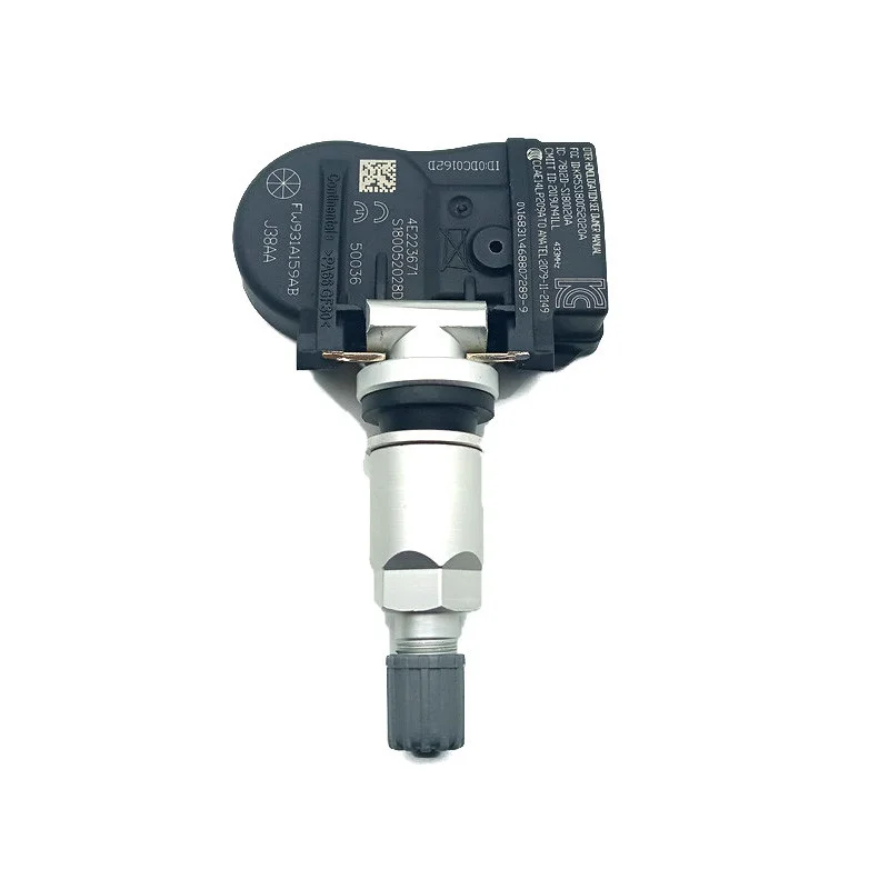 Датчик контроля давления в шинах 4 шт. датчик FW931A159AB 433 МГц TPMS для Peugeot 207 208 307 407 408 508