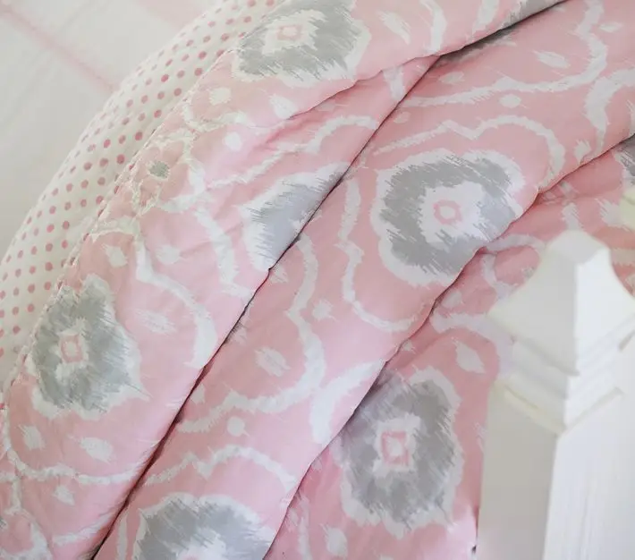 Хлопковое стеганое одеяло на весну и осень|Одеяла| |