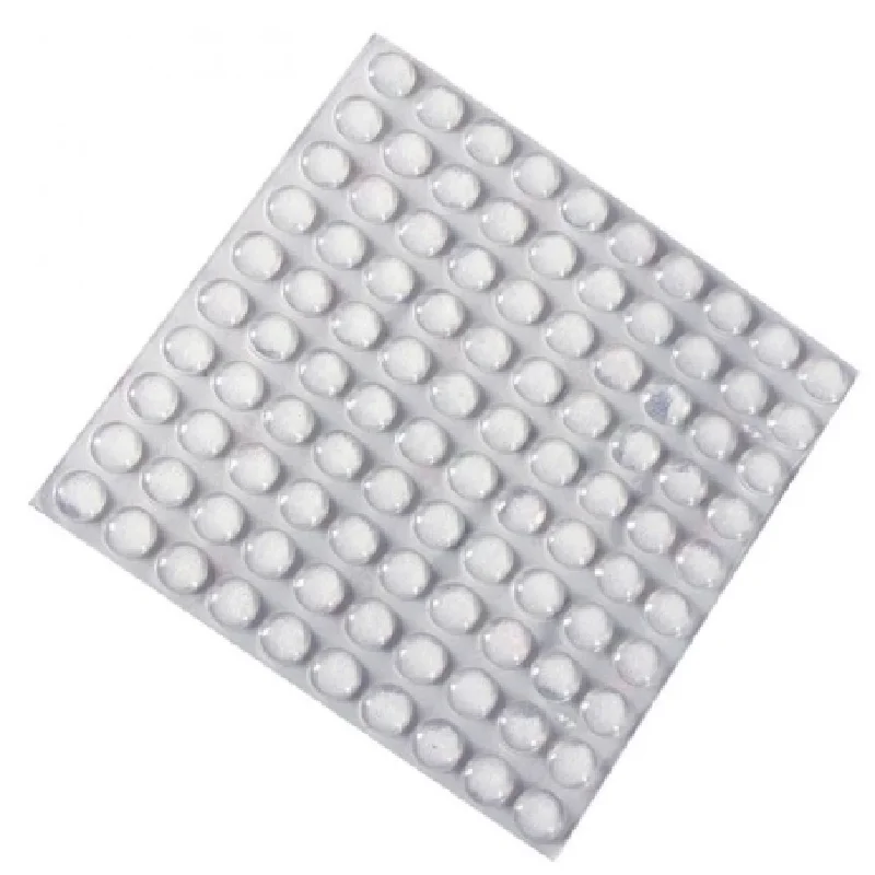 Новинка Лидер продаж 100 шт. самоклеящиеся круглые силиконовые резиновые бамперы