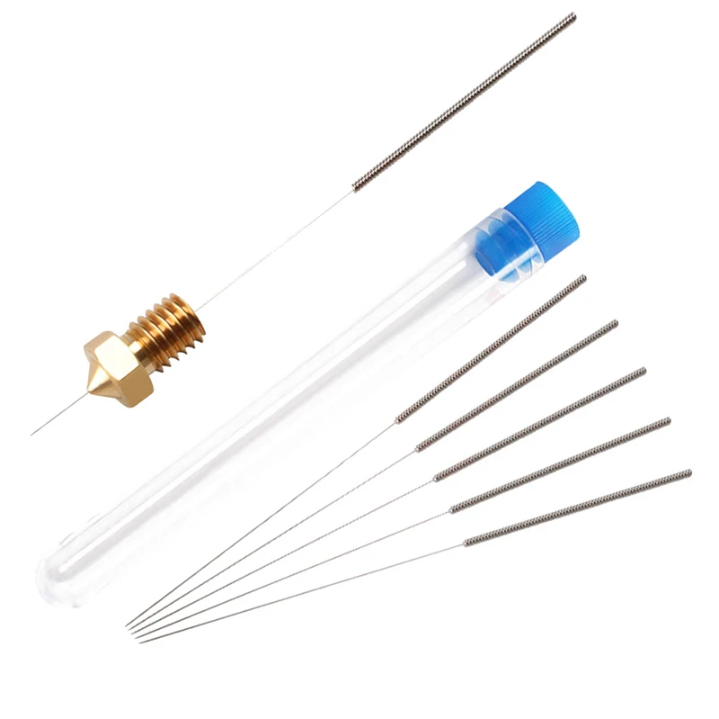 

Игла для очистки сопла MK8 V6, 5 шт.