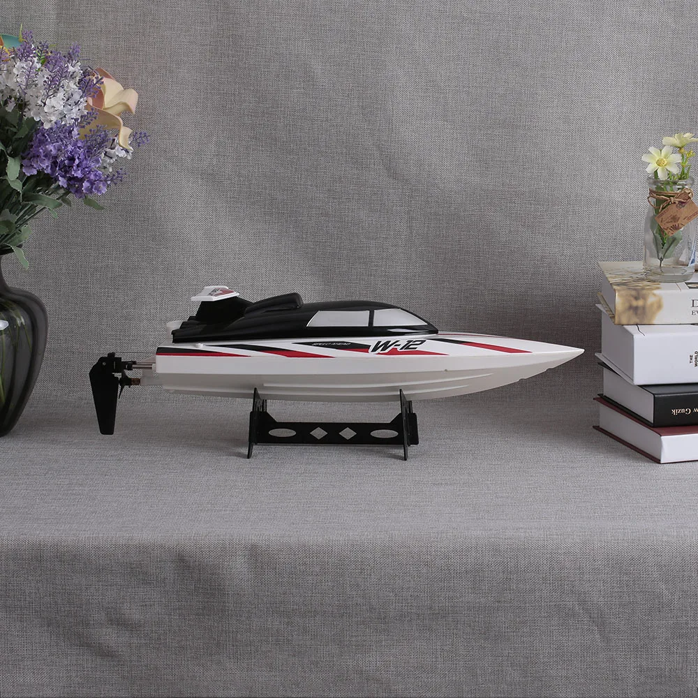 WLtoys WL912-A RC Boat 2,4 г 35 км/ч высокоскоростная RC гоночная лодка 390 мотор Capsize защитные лодки с дистанционным управлением RC игрушки для детей