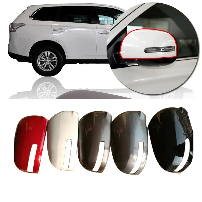 Чехол для заднего зеркала Mitsubishi Outlander 2013 2014 2015 2016 2017|rearview mirror cover|mirror capsmirror housing |